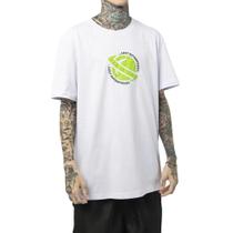 Camiseta Lost Wave Grid SM24 Masculina Branco