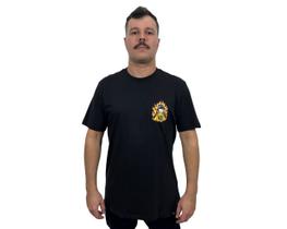 Camiseta Lost Wizard Regular Preto