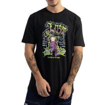 Camiseta Lost Wizards Return SM25 Masculina Preto