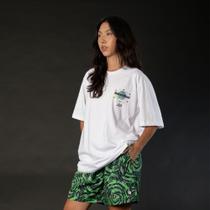 Camiseta Lost X Rick and Morty - Peace Among World Camiseta Lost X Rick and Morty - Peace Among World