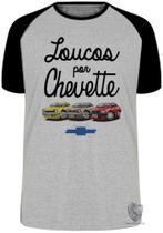 Camiseta Loucos por Chevette Blusa Plus Size extra grande adulto ou infantil