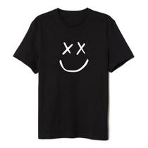 Camiseta Louis Tomlinson Smiley Face Camiseta Louis Tomlinson Smiley Face