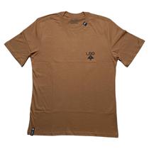 Camiseta LRG 610405346 Logo - Marrom