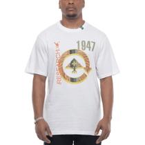 Camiseta LRG Base Camp Branco Camiseta LRG Base Camp Branco