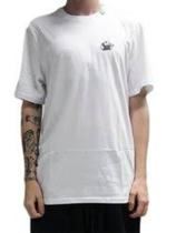 Camiseta LRG Básica, Branca com logo