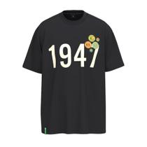 Camiseta LRG Creative Patch Preta