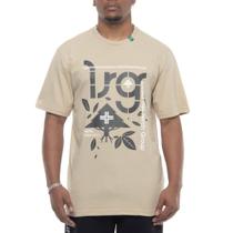 Camiseta LRG Cycle Leaves Areia