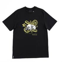 Camiseta LRG Deeper Roots Panda Tee Preto