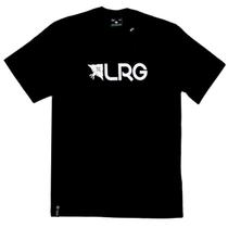 Camiseta lrg effective oversized - preto
