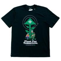 Camiseta Lrg Future Planting Preto