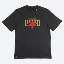 Camiseta lrg good school icons tee cinza