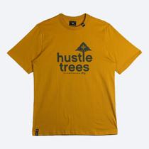 Camiseta lrg hustle trees tee mostarda Camiseta lrg hustle trees tee mostarda