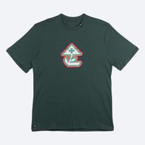 Camiseta lrg layers tee verde
