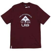 Camiseta Lrg Life Branches Bordô