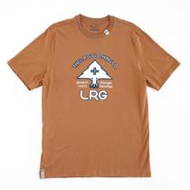 Camiseta LRG Life Branches Tee Marrom