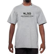 Camiseta LRG Lifte Cinza Msc