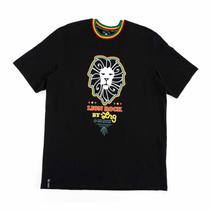 Camiseta LRG Lion Peace Knit Preto