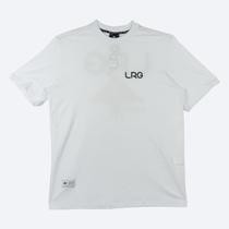 Camiseta lrg oversize 20 stacked knit branca