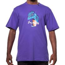 Camiseta LRG Potte Roxo Camiseta LRG Potte Roxo