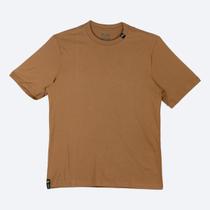 Camiseta lrg rooting deeply tee marrom