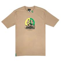 Camiseta lrg tee love everybody khaki