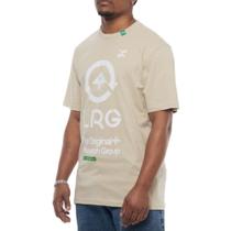 Camiseta LRG The Cycle Group Tee Bege