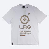 Camiseta lrg the cycle group tee branca