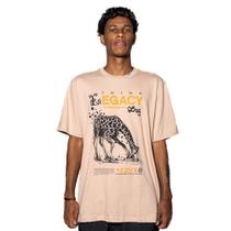 Camiseta LRG Think Legacy Tee Caqui Camiseta LRG Think Legacy Tee Caqui