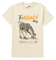 Camiseta Lrg Think Legacy Tee Verão 2024 Street Skate Caqui P Camiseta Lrg Think Legacy Tee Verão 2024 Street Skate Caqui P