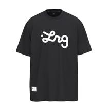 Camiseta LRG Western Script Knit