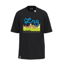 Camiseta Lrg Winter Heritage Preto