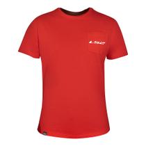 Camiseta ls2 logo vermelha - LS2 HELMETS BRASIL