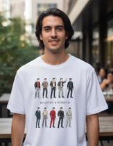 Camiseta Luan Algodao Registro Historico Unissex Camiseta Luan Algodao Registro Historico Unissex
