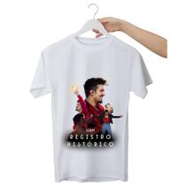 Camiseta Luan Santana - 100% Algodão Unissex