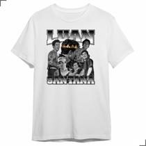 Camiseta Luan Santana Deja Vu Vintage Meteoro Cantor Album - Asulb