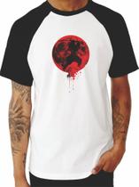Camiseta Luar Sangrento Do Samurai