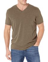 Camiseta Lucky Brand Venice Burnout com decote em V para homens - M Camiseta Lucky Brand Venice Burnout com decote em V para homens - M