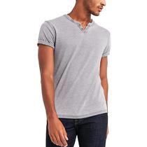 Camiseta Lucky Brand Venice Burnout con Cuello Notch para Hombre Camiseta Lucky Brand Venice Burnout con Cuello Notch para Hombre