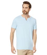 Camiseta Lucky Brand Venice Burnout Notch Neck para homens Camiseta Lucky Brand Venice Burnout Notch Neck para homens