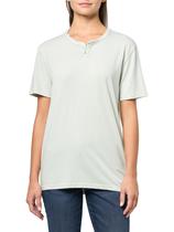 Camiseta Lucky Brand Venice Burnout Notch Neck para mulheres Camiseta Lucky Brand Venice Burnout Notch Neck para mulheres