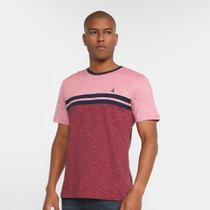 Camiseta Lucky Sailing Listrada Masculina