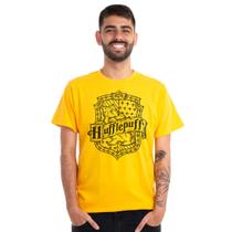 Camiseta Lufa-Lufa Amarelo Ouro (Harry Potter) Clube Comix Camiseta Lufa-Lufa Amarelo Ouro (Harry Potter) Clube Comix