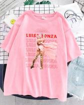 Camiseta Luisa Son za Algodao Unissex