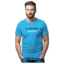 Camiseta Luizito Pistolero Tricolor Camiseta Luizito Pistolero Tricolor