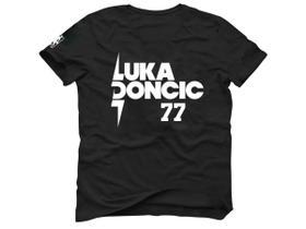 Camiseta Luka Doncic Basquete Camisa Dallas Maverickss