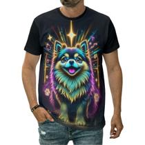 Camiseta Lulu Da Pomerânia Amigo Fofinho Leal Companhia Amor