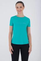 Camiseta Lupo AF Básica 77052003 Verde Splash P Camiseta Lupo AF Básica 77052003 Verde Splash P