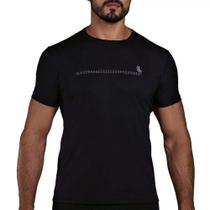 Camiseta Lupo AM Básica II Masculino Preto