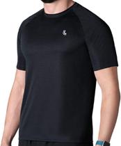 Camiseta Lupo AM Básica Masculina - Preta