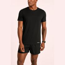 Camiseta Lupo Básica Masculina - Preta